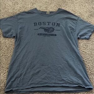 Gildan Boston Tee - Blue